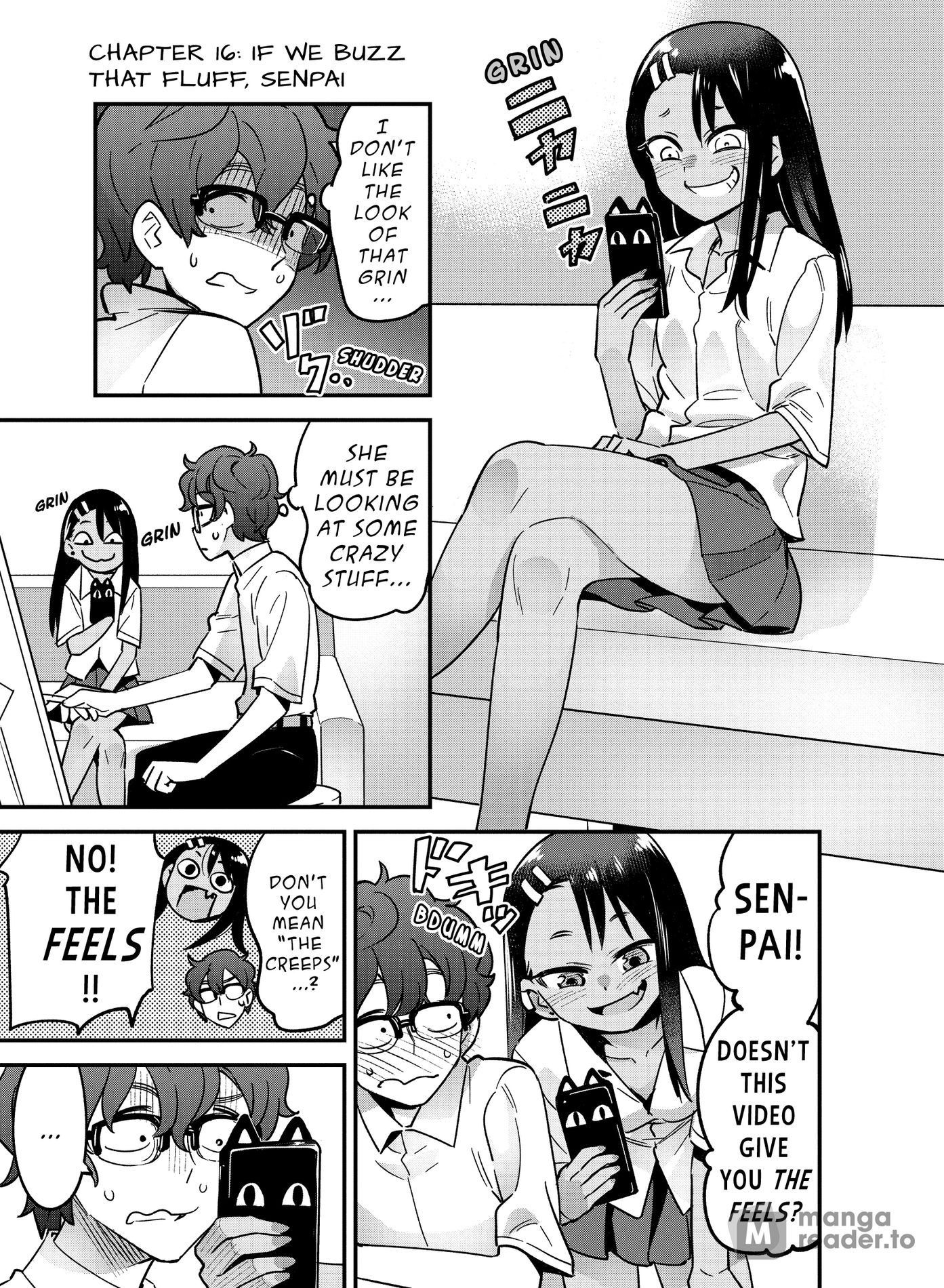 Ijiranaide, Nagatoro-san, Chapter 16 image 01